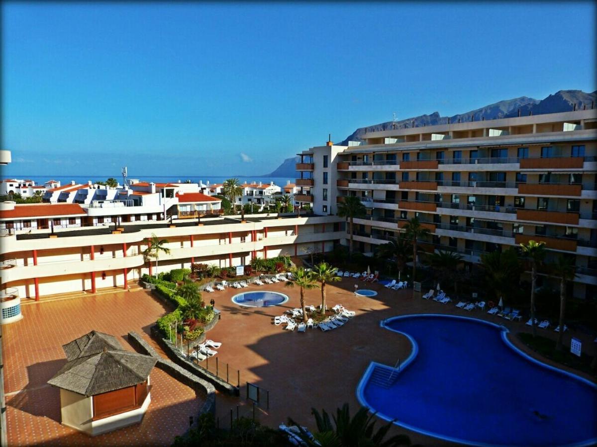 Apartamento Balcon de Los Gigantes Puerto de Santiago  Exterior foto