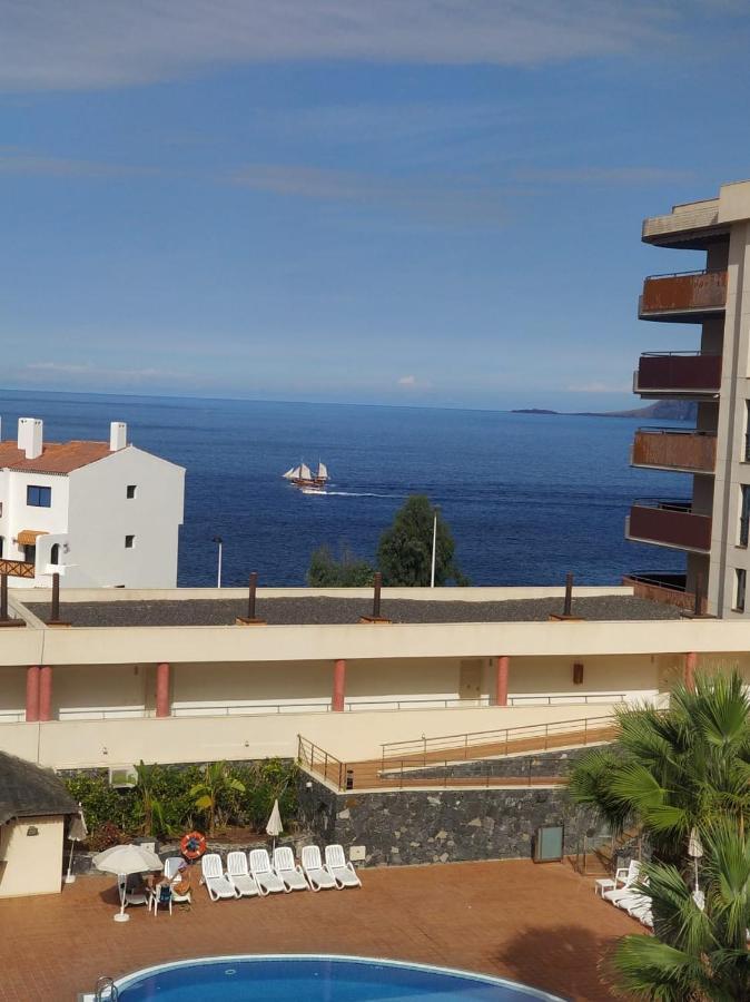 Apartamento Balcon de Los Gigantes Puerto de Santiago  Exterior foto